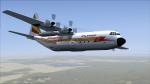 FSX/P3D3 Ethiopian Airlines Lockheed L100-30 2003 Textures